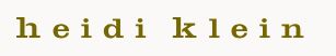 Heidi Klein Coupon Codes